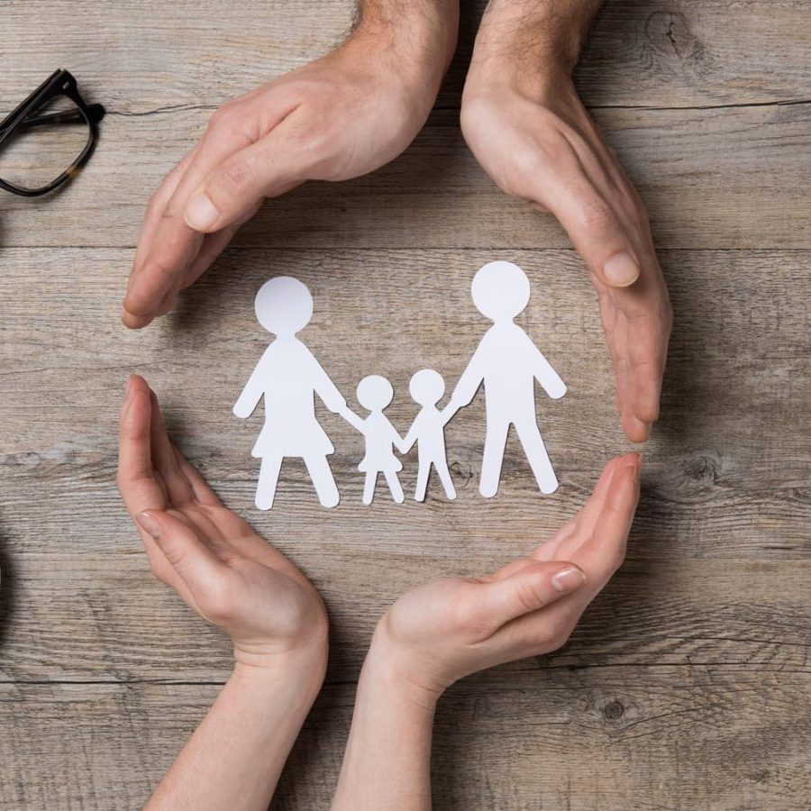 Secure finances for the family